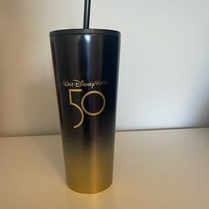 Walt Disney World 50th Anniversary Starbucks Tumbler
